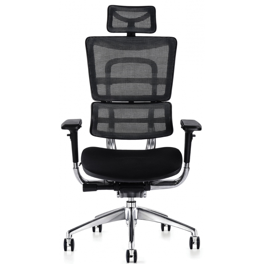 Hood 24 Hour Ergonomic Fabric Seat Office Chair I29